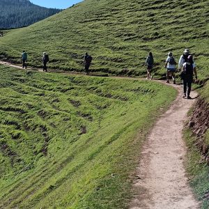 Foto zona pequeña por la de la que aparece el paisaje solo